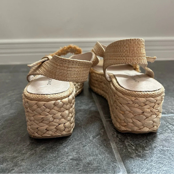 Chinese Laundry Espadrille Sandals Size 8.5 - Picture 5 of 16